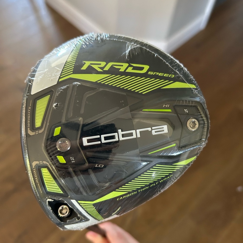 Cobra RADSPEED LEFT HANDED Driver NEW